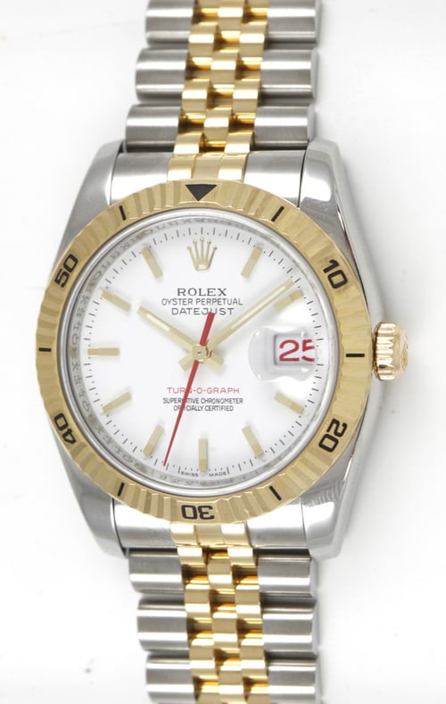 Rolex - Datejust Turn-O-Graph 'Thunderbird' 116263