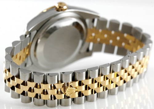 Rear / Band View of Datejust Turn-O-Graph 'Thunderbird'