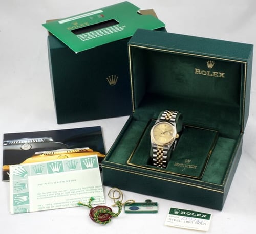 Box / Paper shot of Datejust Midsize