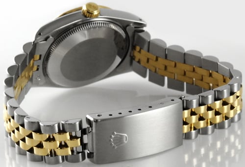 Rear / Band View of Datejust Midsize