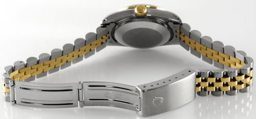 Open Clasp Shot of Datejust Midsize