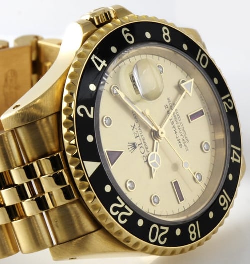 Dial Shot of GMT-Master II