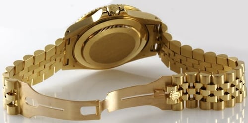 Open Clasp Shot of GMT-Master II