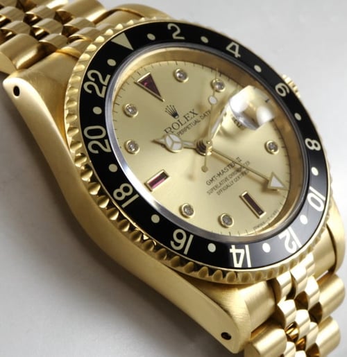 9' Side Shot of GMT-Master II