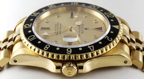 Crown Side Shot of GMT-Master II