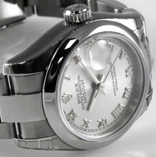Dial Shot of Ladies Datejust