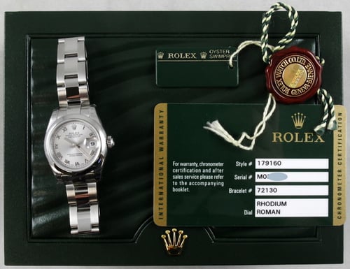 Paper shot of Ladies Datejust