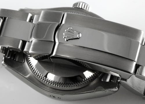 Caseback of Ladies Datejust
