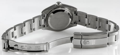 Open Clasp Shot of Ladies Datejust