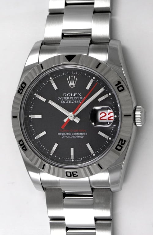 Rolex - Datejust Turn-O-Graph 'Thunderbird' 116264