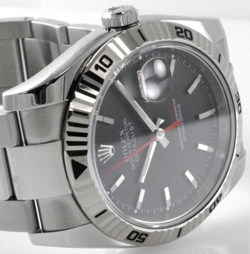 Dial Shot of Datejust Turn-O-Graph 'Thunderbird'