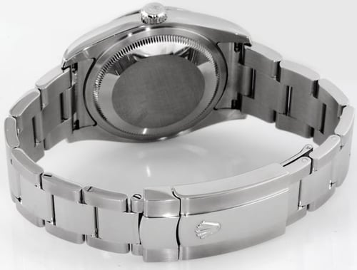 Rear / Band View of Datejust Turn-O-Graph 'Thunderbird'