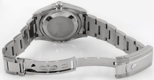 Open Clasp Shot of Datejust Turn-O-Graph 'Thunderbird'