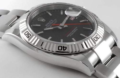 9' Side Shot of Datejust Turn-O-Graph 'Thunderbird'