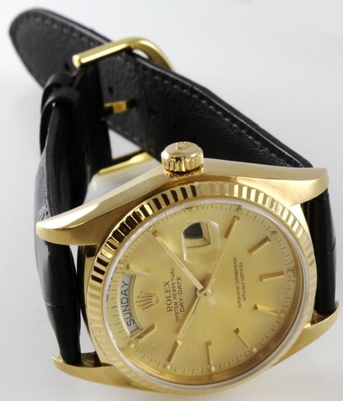 Front View of Day-Date President