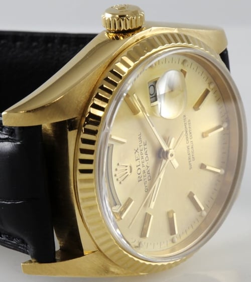 Dial Shot of Day-Date President