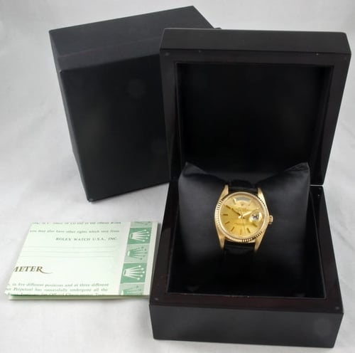 Box / Paper shot of Day-Date President
