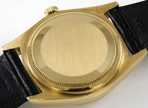 Caseback of Day-Date President