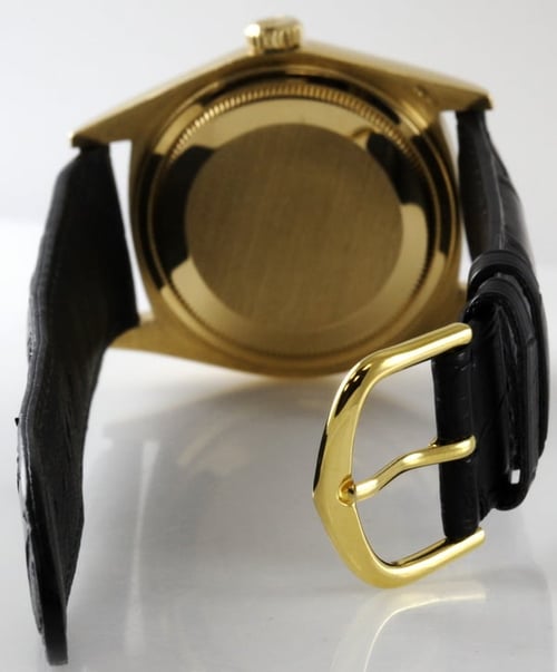 Open Clasp Shot of Day-Date President