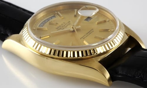 9' Side Shot of Day-Date President