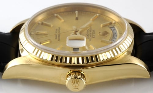 Crown Side Shot of Day-Date President