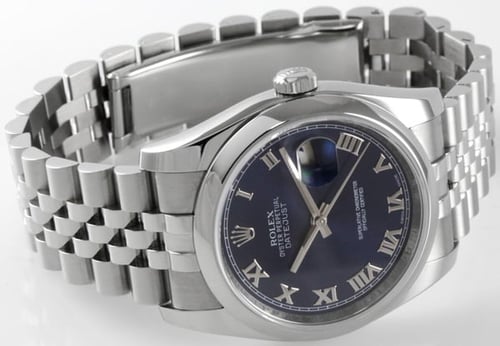 Front View of Datejust