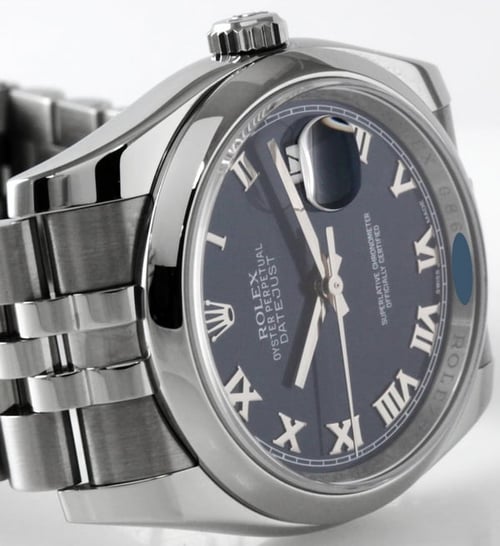 Dial Shot of Datejust