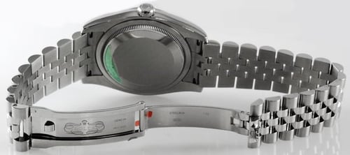 Open Clasp Shot of Datejust