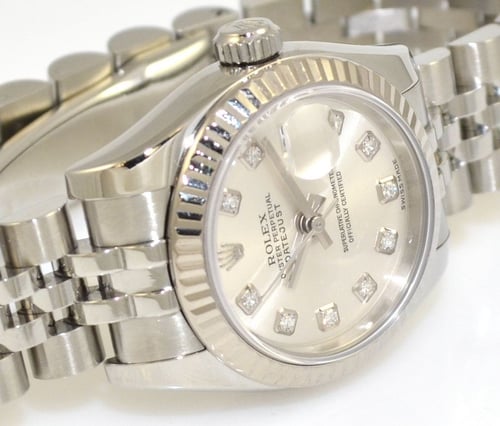 Dial Shot of Ladies Datejust