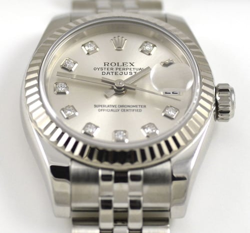 Front Shot  of Ladies Datejust