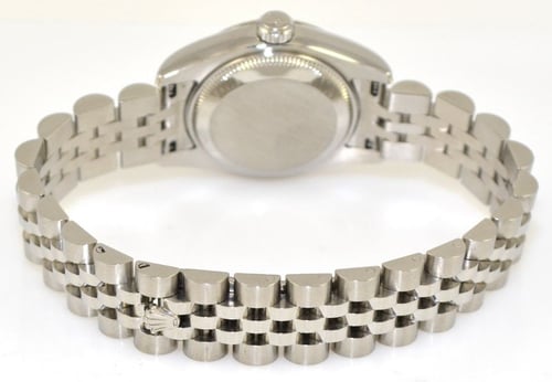 Rear / Band View of Ladies Datejust