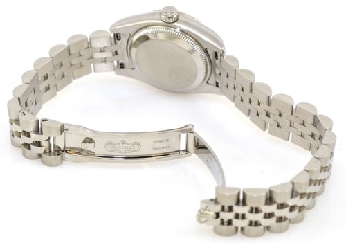 Open Clasp Shot of Ladies Datejust