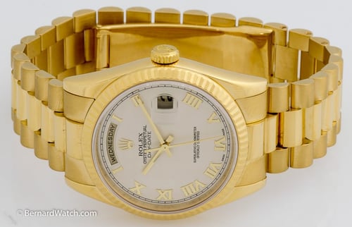 Front View of Day-Date President