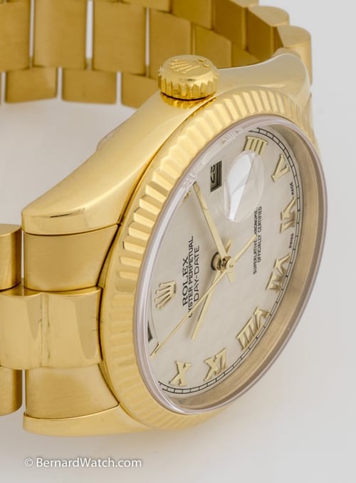 Dial Shot of Day-Date President
