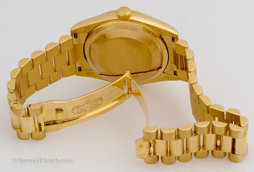 Open Clasp Shot of Day-Date President