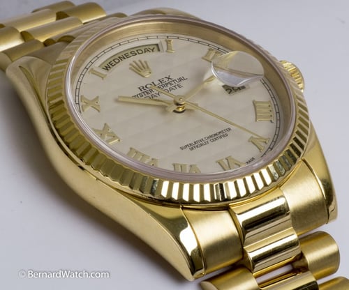 9' Side Shot of Day-Date President