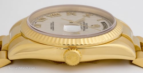 Crown Side Shot of Day-Date President