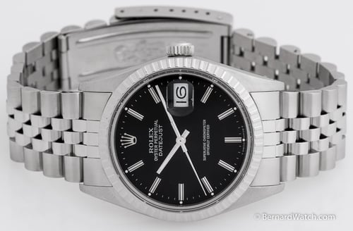 Front View of Datejust