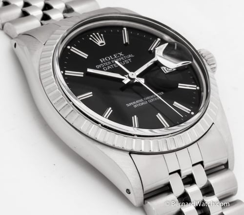 9' Side Shot of Datejust