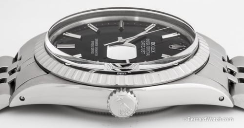 Crown Side Shot of Datejust