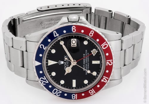 Front View of GMT-Master