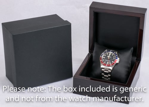 Box / Paper shot of GMT-Master
