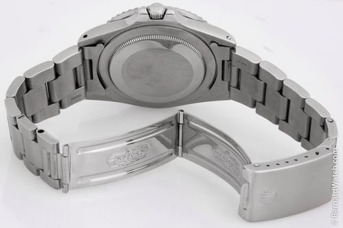 Open Clasp Shot of GMT-Master
