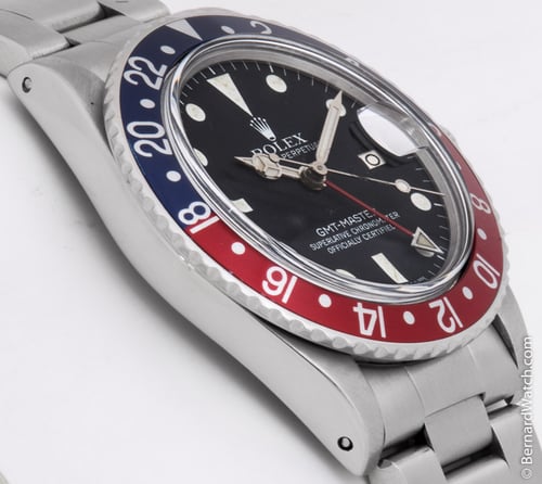 9' Side Shot of GMT-Master
