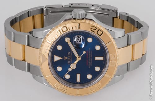 Front View of Yacht-Master