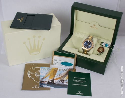 Box / Paper shot of Yacht-Master