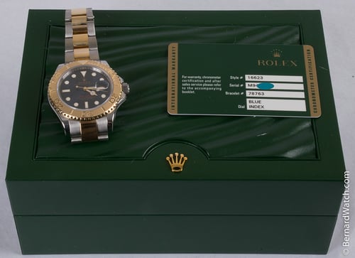 Paper shot of Yacht-Master