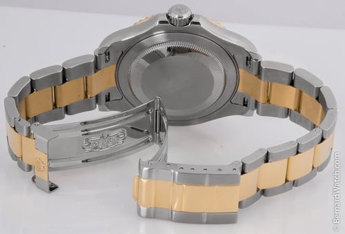 Open Clasp Shot of Yacht-Master