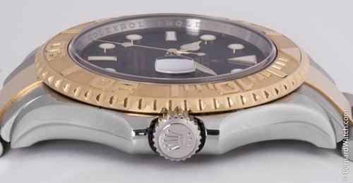 Crown Side Shot of Yacht-Master