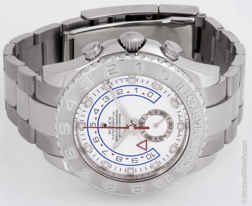 Front View of Yacht-Master II